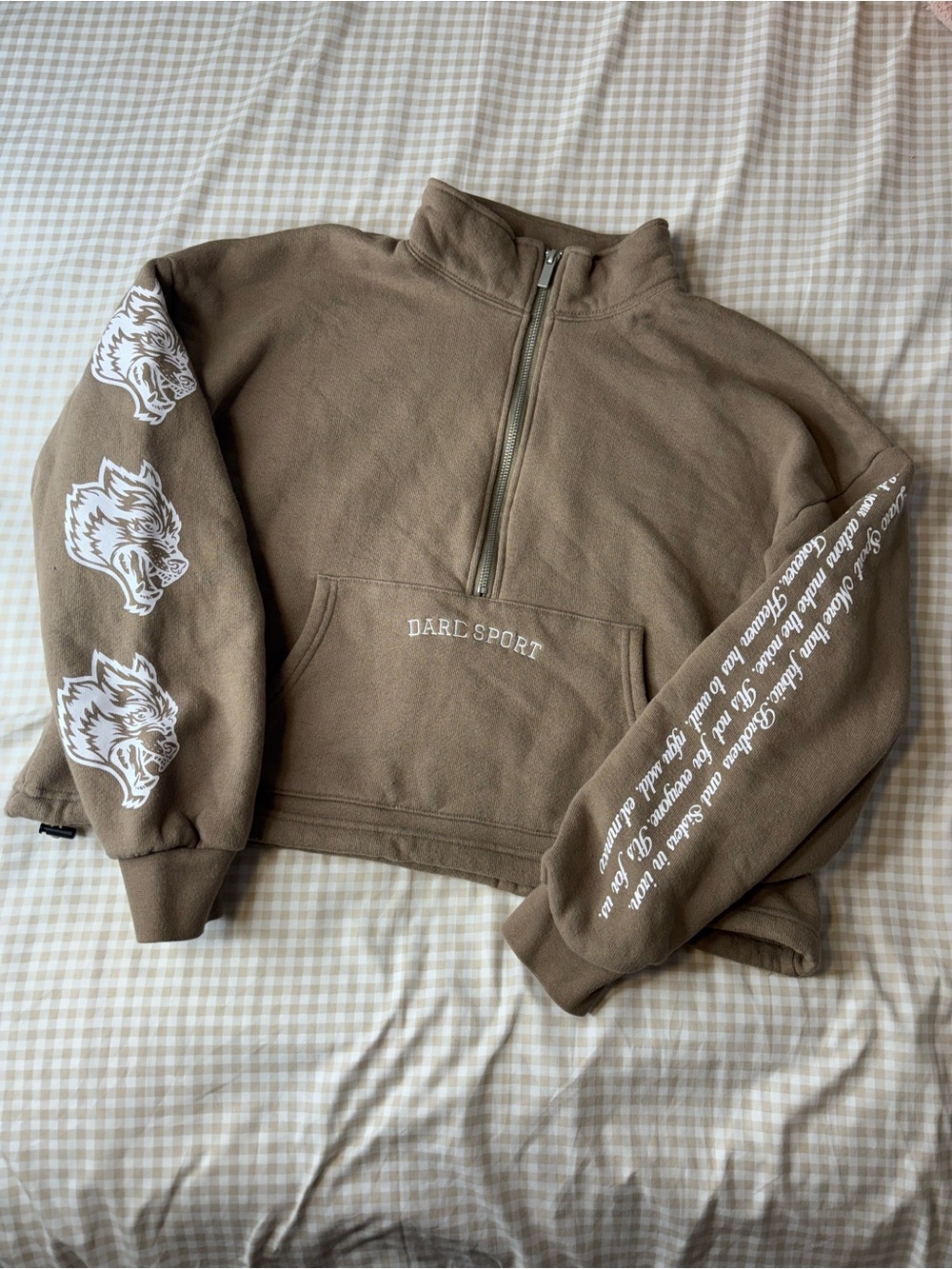 Darc Sport Brown Wolves Club Half Zip
